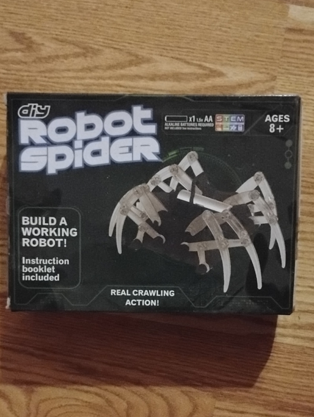 Robot Spider Kit Stem Kids Kit Sealed